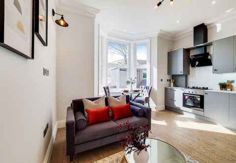 Lainnya Lovely 1-bed Apartment in London With Courtyard