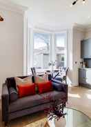 ภาพหลัก Lovely 1-bed Apartment in London With Courtyard