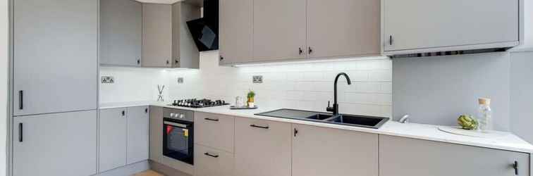 Lain-lain Captivating 2-bed Apartment in North London