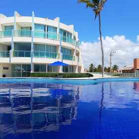 Primary image1Areias do Mar | Aconchegante e Tranquilo com Varanda A316,贡加海滩飯店