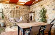 Others 2 Enchanting Stone House in Urla With Backyard