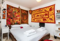其他 3 Delightful Moroccan Inspired Flat Hackney Sleeps 2
