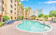 Others 4 1BR Two Queen Beds With Shared Pool - Near Disney