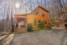 Others Moonshine Ridge Cabin with Hot Tub and Fire Pit