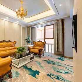 Room 1 Dun Huang Shangheyijing Hotel, Dunhuang Int'l. Hotel-Parking Lot Hotels