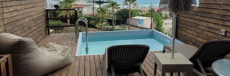 อื่นๆ Galini Private Pool Suites with Sea View
