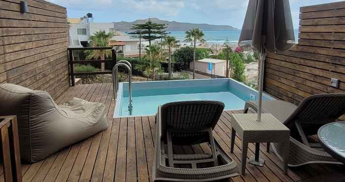 อื่นๆ Galini Private Pool Suites with Sea View