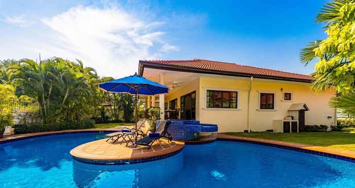 Others Cozy 3 BR Pool Villa close to Town CV3L