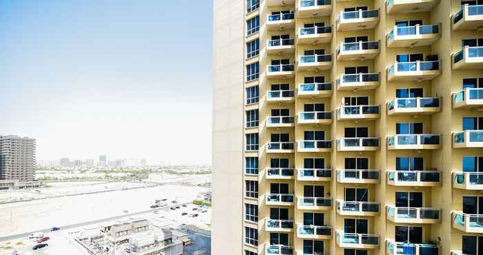 Lainnya GreenFuture - Spacious Apartment Close to Dubai Sports City