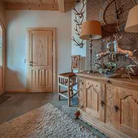 Reception1Rich Witch Villa&SPA，Willa Serafin飯店