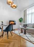 ห้องพัก Deluxe Apartment With Balcony Elevator and air Conditioning in the City Centre of D Bling Vienna