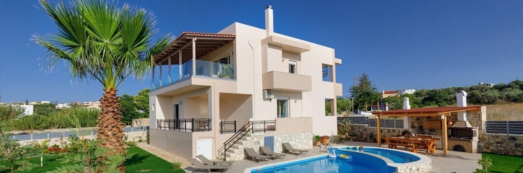 Others Stunning Villa Plumeria Rethymno