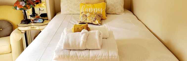 อื่นๆ Cozy Yellow Queen Bed By Yale U