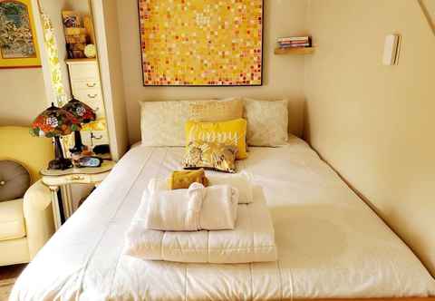 อื่นๆ Cozy Yellow Queen Bed By Yale U