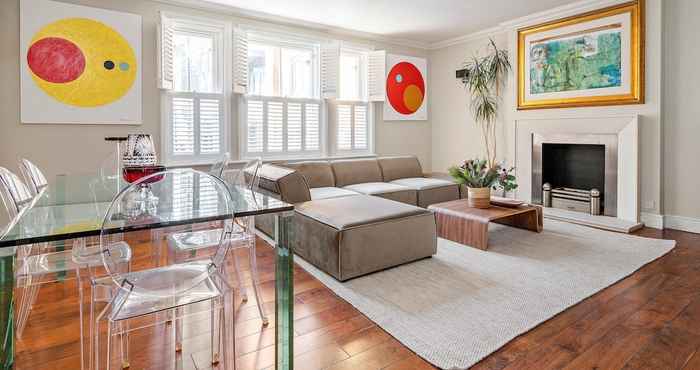 Others Period 3-bed Maisonette Next to the City of London