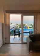 ภาพหลัก Sleek Flat With Shared Pool and Sea View in Iskele