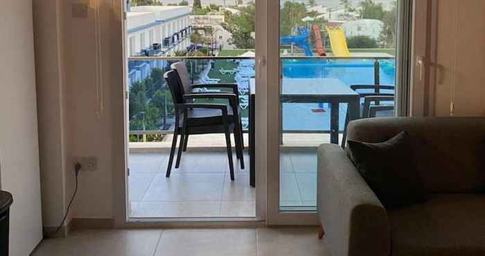 Others Sleek Flat With Shared Pool and Sea View in Iskele