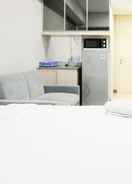 Kamar Wonderful And Comfy Studio (No Kitchen) At Supermall Mansion Apartment