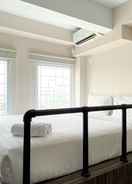 ห้องพัก Luxury And Minimalist Studio At Patraland Urbano Apartment