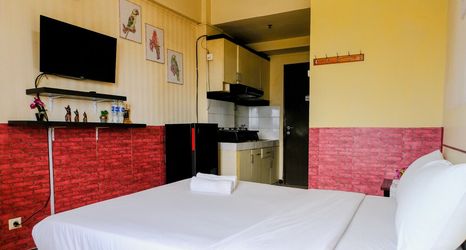 기타 2 Good Deal Studio Room Apartment At Suites @Metro