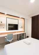 ห้องพัก Cozy Designed Studio At Patraland Amarta Apartment