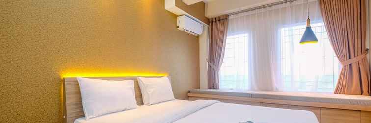 Lainnya Comfortable Studio Apartment At Patraland Urbano