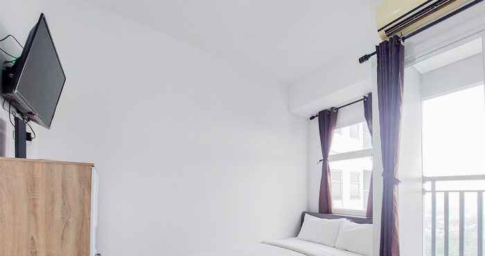 Lainnya Cozy And Enjoy Living Studio Room At Serpong Garden Apartment