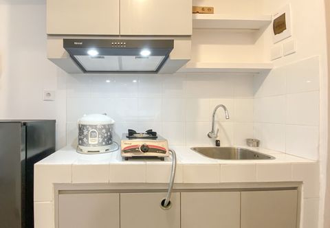 Others Well Furnished Studio Room At High Floor Tokyo Riverside Pik 2 Apartment