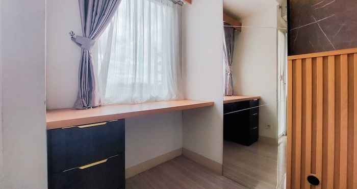 Others Best Homey Studio Apartment At Urban Height Residences