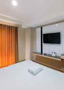 Bilik Great Deal And Homey Studio Room Patraland Amarta Apartment