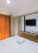 ห้องพัก Great Deal And Homey Studio Room Patraland Amarta Apartment