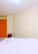 Room Relaxing 1Br At Taman Rasuna Kuningan Apartment