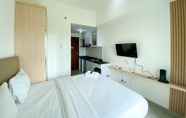 Others 3 Homey And Modern Studio At Sayana Bekasi Apartment