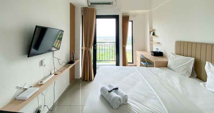 อื่นๆ Homey And Modern Studio At Sayana Bekasi Apartment