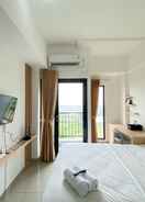 ห้องพัก Homey And Modern Studio At Sayana Bekasi Apartment