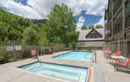Khác 5 Steps To Chair 7 + River & Mountain Views, Top Floor, Hot Tub 1 Bedroom Condo by Redawning