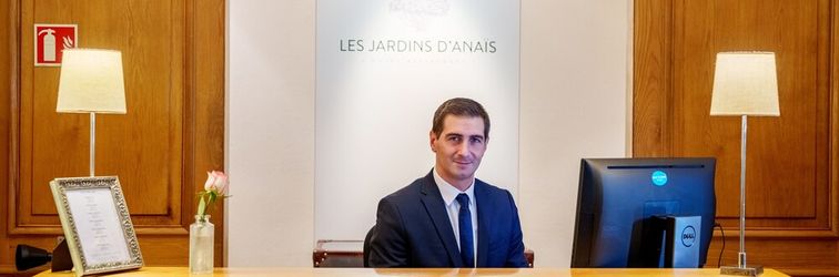 其他 Hôtel Les Jardins d'Anaïs