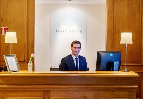 其他 Hôtel Les Jardins d'Anaïs