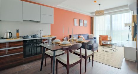 其他 2 Air Başakşehir Residence by NewInn