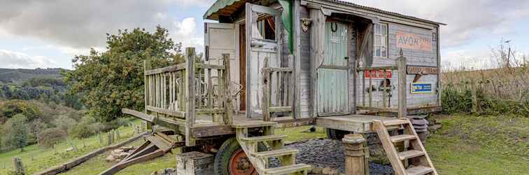 อื่นๆ Glamping Wagon - 1 x Double Bed, 2 x Single Bed