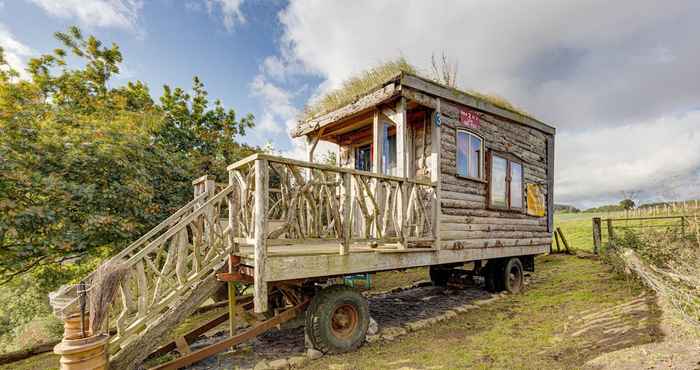 Others 2x Double Bed - Glamping Wagon, Dalby Forest