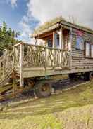 Primary image 2x Double Bed - Glamping Wagon, Dalby Forest