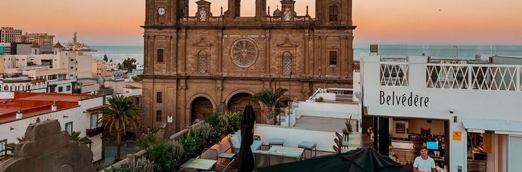 其他 Boutique Hotel Cordial Plaza Mayor de Santa Ana