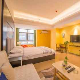 Primary image 1 Suopute Resort (Jinan Mingquan Square Railway Station North Square), Jinjiang Inn Jinan Yingxiongshan Road36.625872 Hotels
