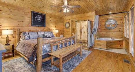 기타 2 Only Dreamin' Cabin w/ Private Hot Tub