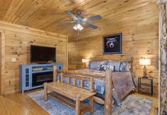 기타 4 Only Dreamin' Cabin w/ Private Hot Tub