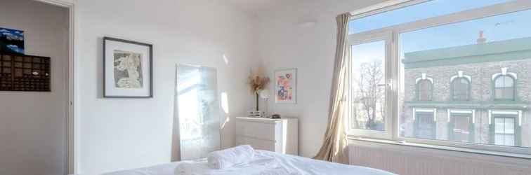 Others Peaceful 2 Bedroom Flat With Roof Terrace - Hackney