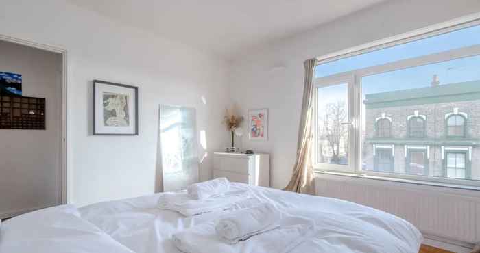 Lain-lain Peaceful 2 Bedroom Flat With Roof Terrace - Hackney