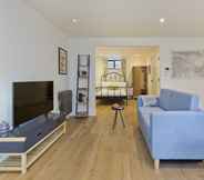 Others 7 Luxury one Bedroom Greenwich Studio Apartment Near Canary Wharf by Underthedoormat