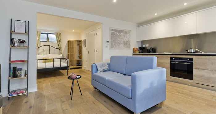 Others Luxury one Bedroom Greenwich Studio Apartment Near Canary Wharf by Underthedoormat